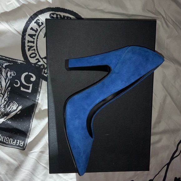 Blue Giuseppe Zanotti Pumps - Picture 6 of 7